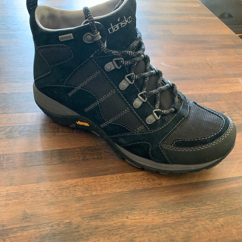 Dansko Paxton Suede Boots